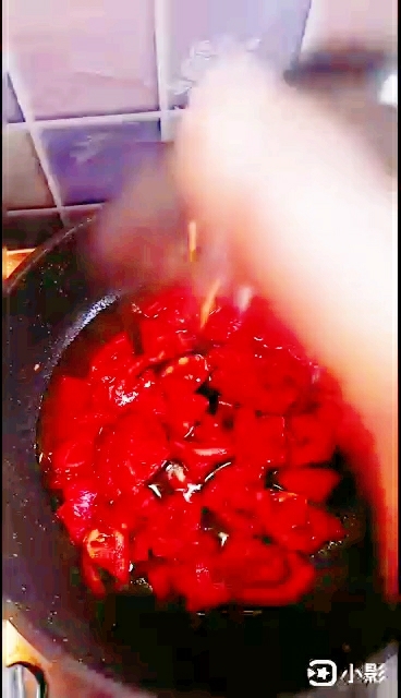 番茄蛋花湯的做法-家常味煮菜譜