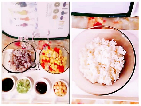 沙茶炒飯的做法-家常味炒菜譜