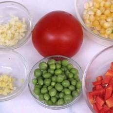 雞肉雜蔬的做法-家常味炒菜譜