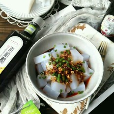 酸辣涼粉（豌豆淀粉版）的做法-家常味煮菜譜