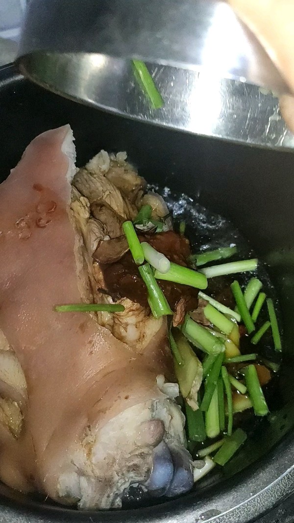 肘花腸的做法-咸鮮味煮菜譜