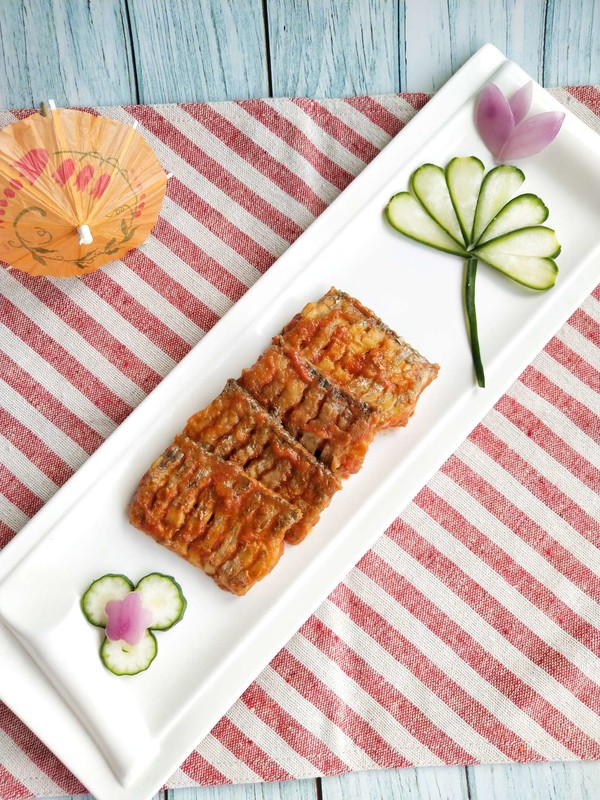 茄汁帶魚的做法-茄汁味燉菜譜