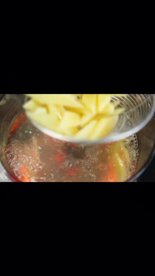 洋蔥土豆片的做法-家常味炒菜譜