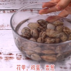 花甲燉蛋的做法-咸鮮味蒸菜譜