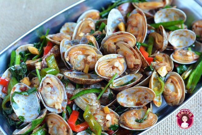 爆炒花蛤的做法-香辣味炒菜譜