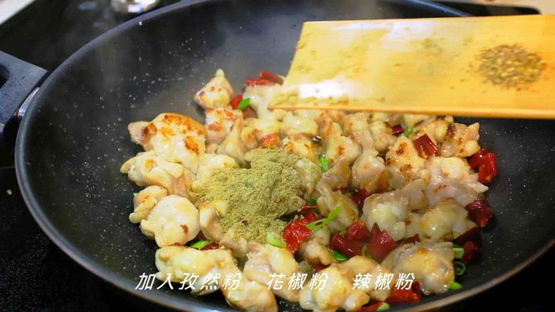 麻辣雞脆骨的做法-麻辣味炒菜譜