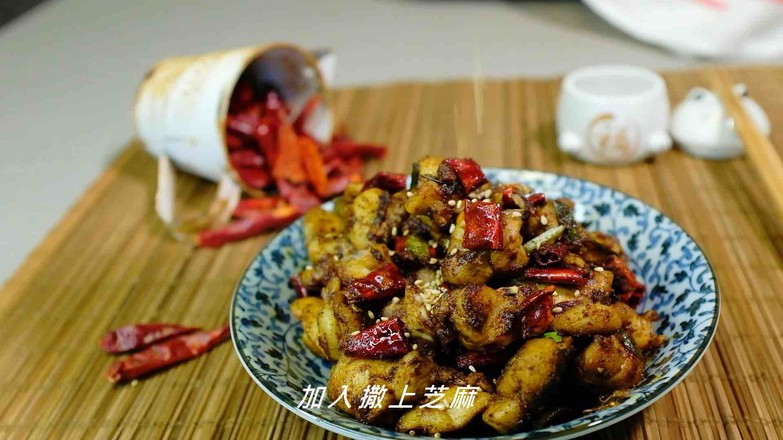 麻辣雞脆骨的做法-麻辣味炒菜譜