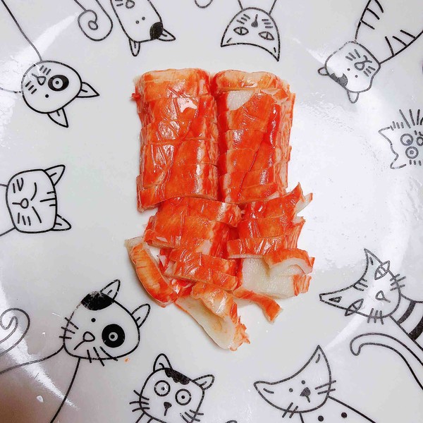 豆漿蟹柳蒸水蛋（經典家常粵菜）的做法-咸鮮味蒸菜譜