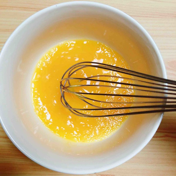 豆漿蟹柳蒸水蛋（經典家常粵菜）的做法-咸鮮味蒸菜譜