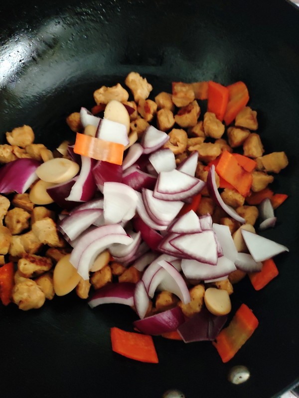 糖醋素雞塊的做法-酸甜味燒菜譜