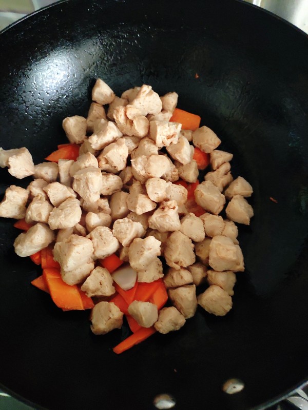 糖醋素雞塊的做法-酸甜味燒菜譜