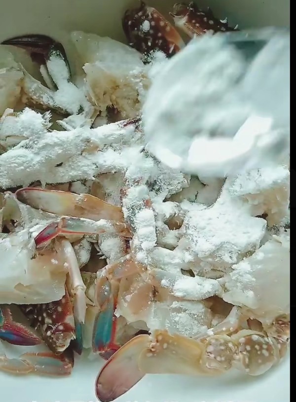 《梭子蟹炒年糕》的做法-其它口味炒菜譜