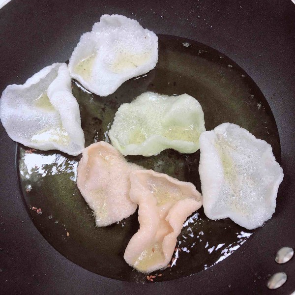 天婦羅小黃魚的做法-咸鮮味炸菜譜