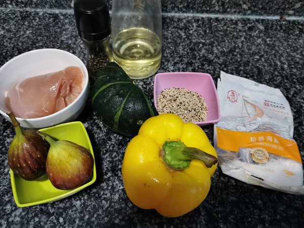 貝貝南瓜藜麥雞肉沙拉的做法-甜味烘焙菜譜