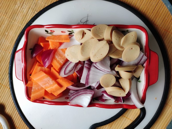 糖醋素雞塊的做法-酸甜味燒菜譜