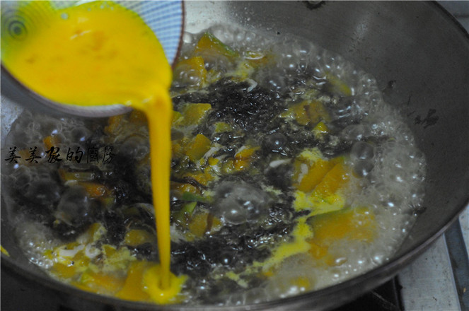 紫菜南瓜湯的做法-家常味煮菜譜