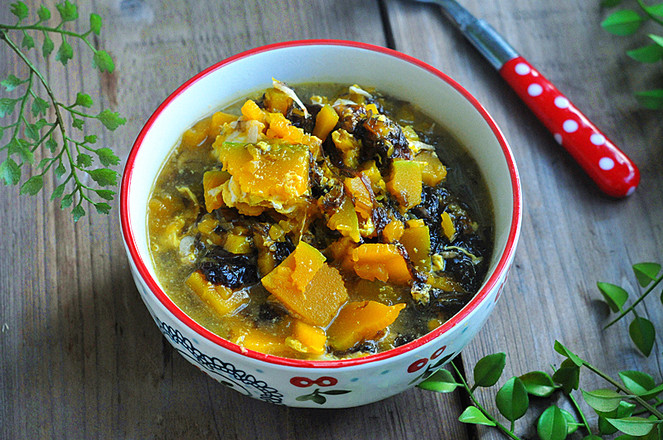 紫菜南瓜湯的做法-家常味煮菜譜