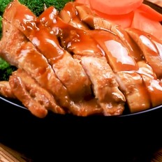 照燒雞腿飯的做法-咸鮮味煎菜譜