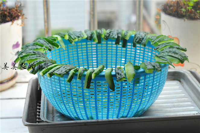 拌黃瓜的做法-家常味拌菜譜