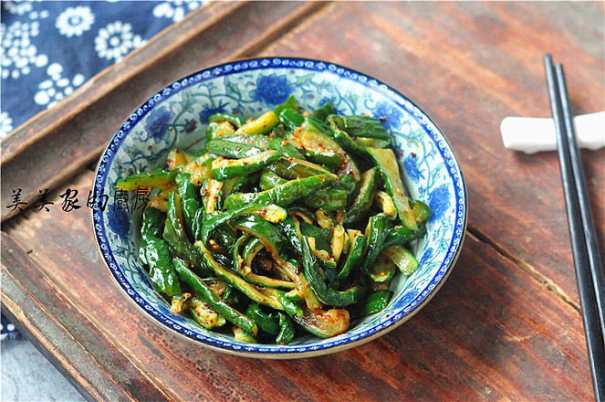 拌黃瓜的做法-家常味拌菜譜