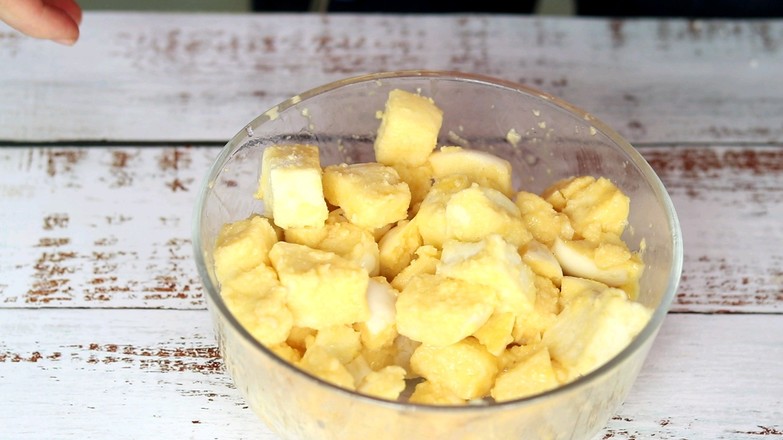 素炒饅頭丁的做法-家常味炒菜譜