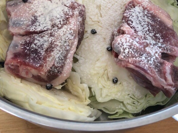 羊肉燉包菜的做法-咸鮮味煮菜譜