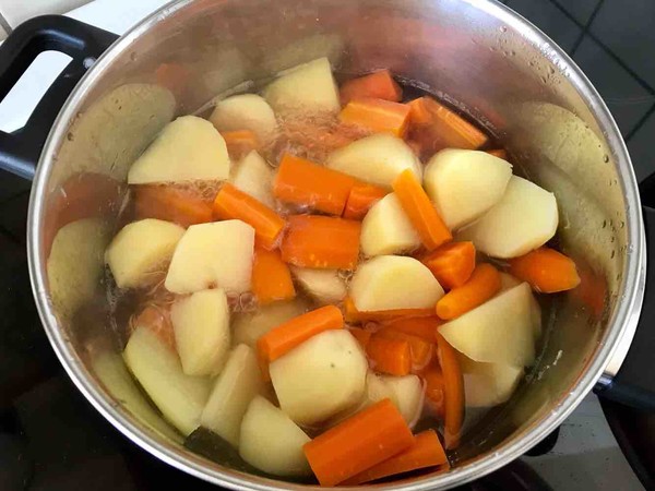 教你做西餐盤里的配菜的做法-家常味煮菜譜