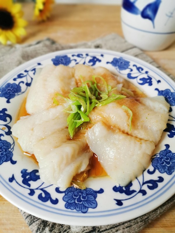 清蒸龍利魚的做法-家常味蒸菜譜