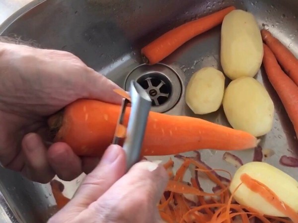 教你做西餐盤里的配菜的做法-家常味煮菜譜