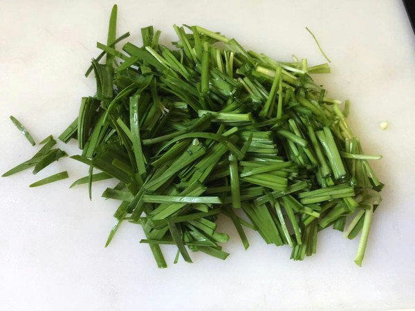 韭菜炒雞蛋干的做法-家常味炒菜譜