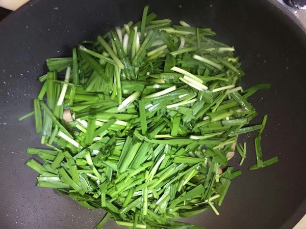 韭菜炒雞蛋干的做法-家常味炒菜譜