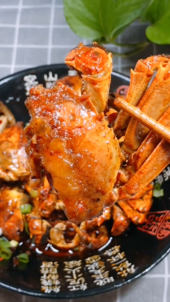 香辣蟹的做法-香辣味炒菜譜