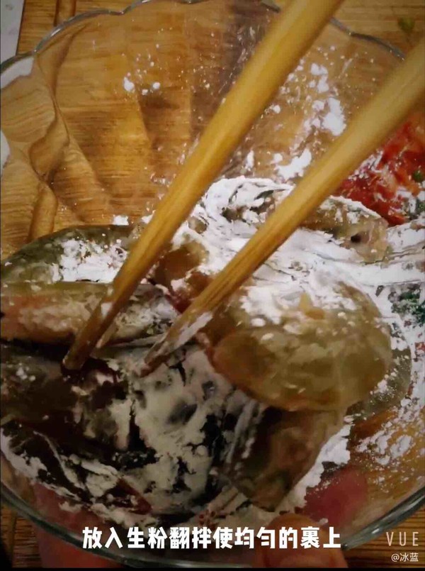 椒鹽蝦的做法-家常味煎菜譜