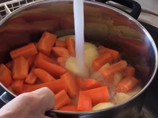 教你做西餐盤里的配菜的做法-家常味煮菜譜