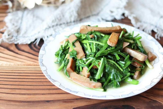 韭菜炒雞蛋干的做法-家常味炒菜譜