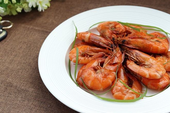 紅燒大蝦的做法-咸鮮味炒菜譜