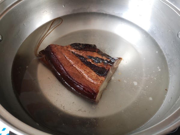 蘿卜蒸臘肉的做法-咸鮮味蒸菜譜