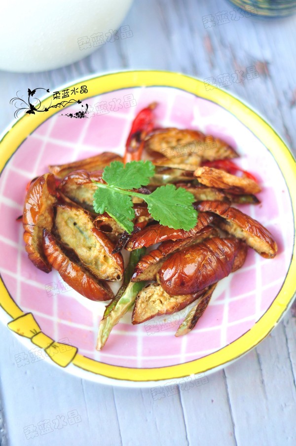 椒鹽蠶蛹的做法-家常味炸菜譜