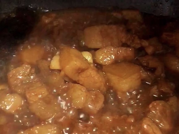 肥而不膩的無油紅燒肉的做法-家常味燉菜譜