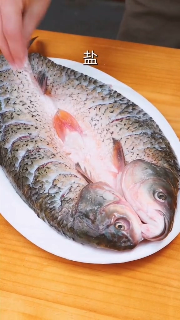家常烤魚的做法-香辣味燒菜譜