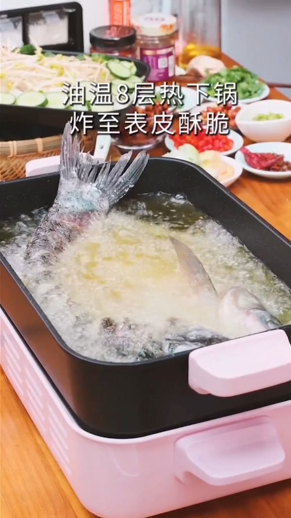 家常烤魚的做法-香辣味燒菜譜