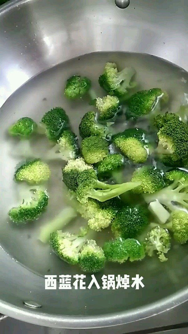 涼拌雙花的做法-家常味拌菜譜