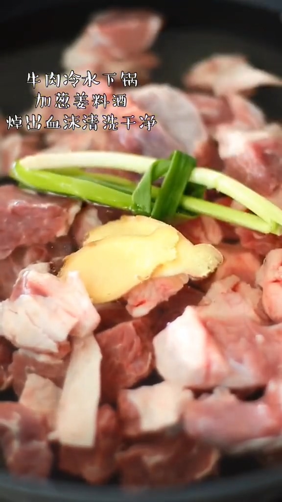 番茄燉牛腩的做法-咸鮮味燉菜譜