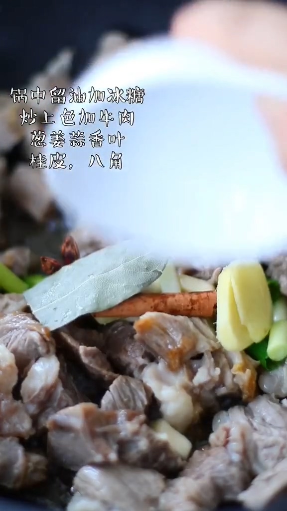 番茄燉牛腩的做法-咸鮮味燉菜譜