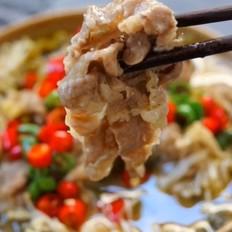 酸菜肥牛湯的做法-家常味炒菜譜