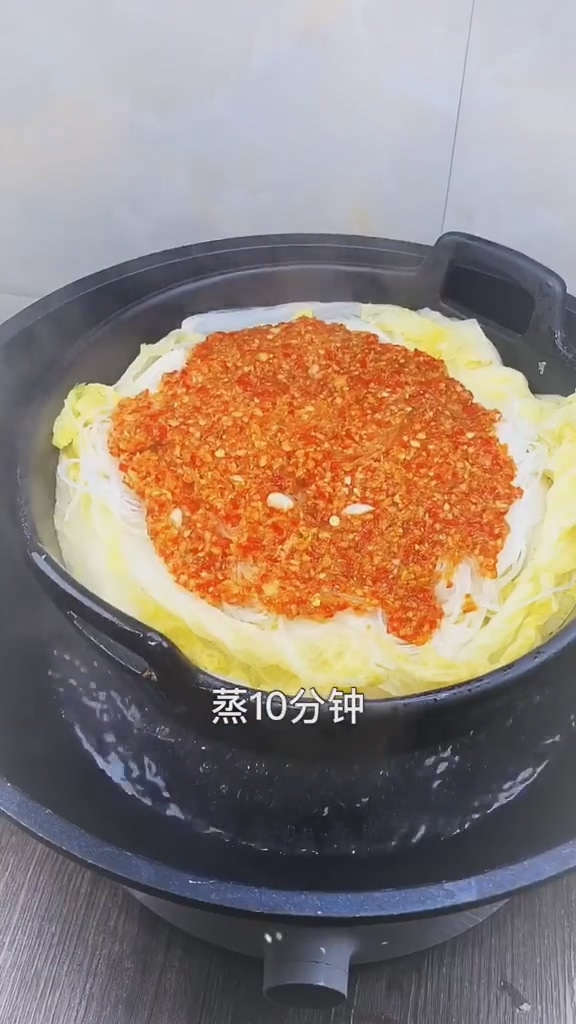 蒜蓉粉絲娃娃菜的做法-家常味蒸菜譜-易網健康養生網 蒜蓉粉絲娃娃菜的做法-家常味蒸菜譜