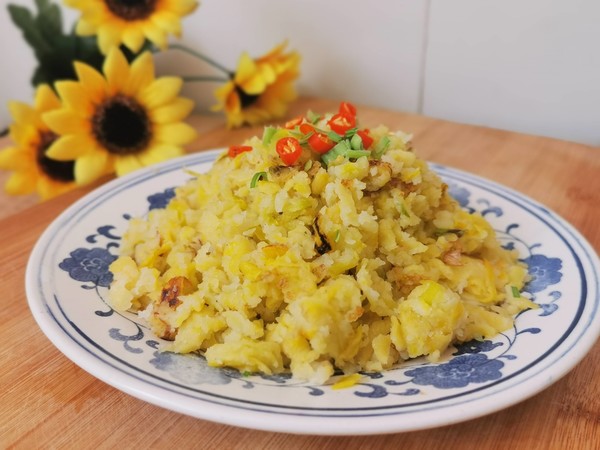 胡蘿卜撥爛子的做法-家常味蒸菜譜