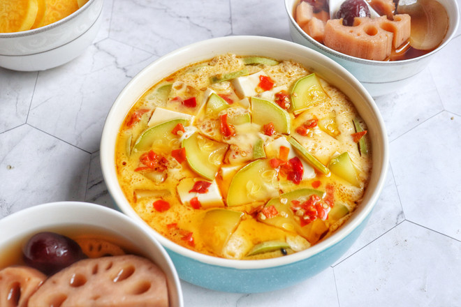 豆腐雞蛋羹的做法-家常味蒸菜譜