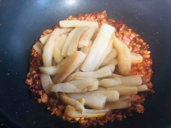 茄子這樣做，比肉還好吃，不一樣的肉沫茄子的做法-酸甜味炒菜譜