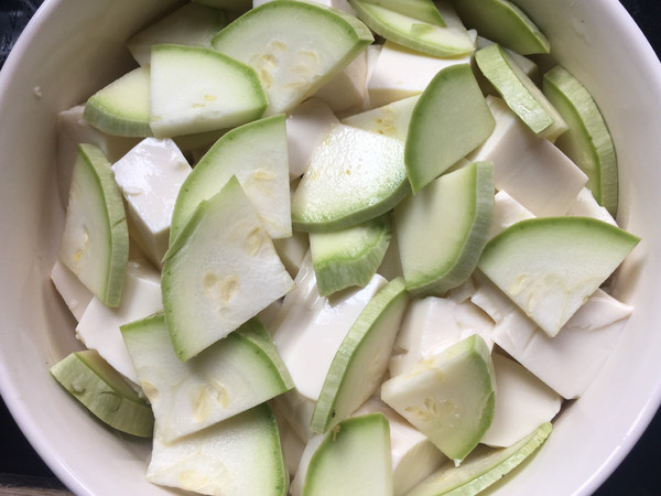 豆腐雞蛋羹的做法-家常味蒸菜譜